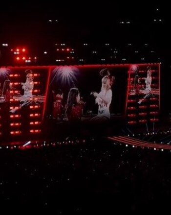 La cantante le regaló su