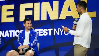 La llamativa comparación de Novak Djokovic con Lionel Messi: “Ojalá fuera como él”