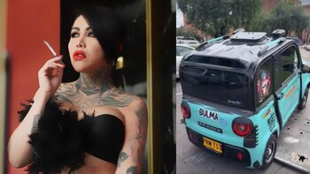 Yina Calderón reportó problemas con