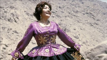 La voz de Pastorita Huaracina