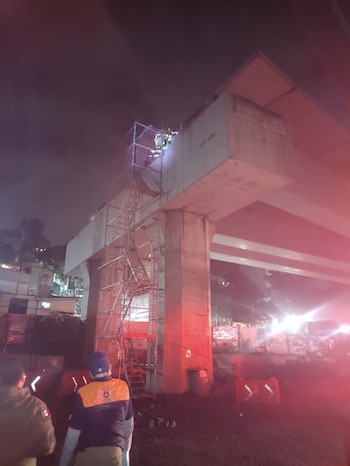 Ocurrió un nuevo accidente en