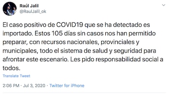 Coronavirus Catamarca