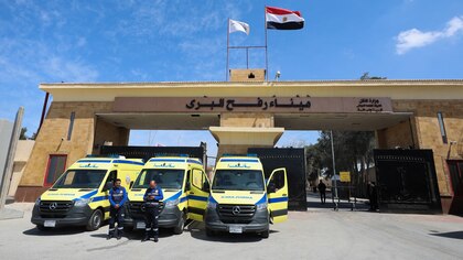Egipto confirmó que una persona murió durante un intercambio de fuego con Israel en el cruce fronterizo de Rafah