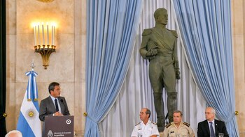 Massa y Taiana anunciaron que