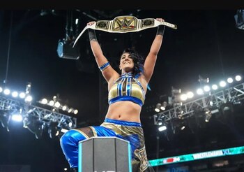 Bayley ganó el Campeonato Femenil