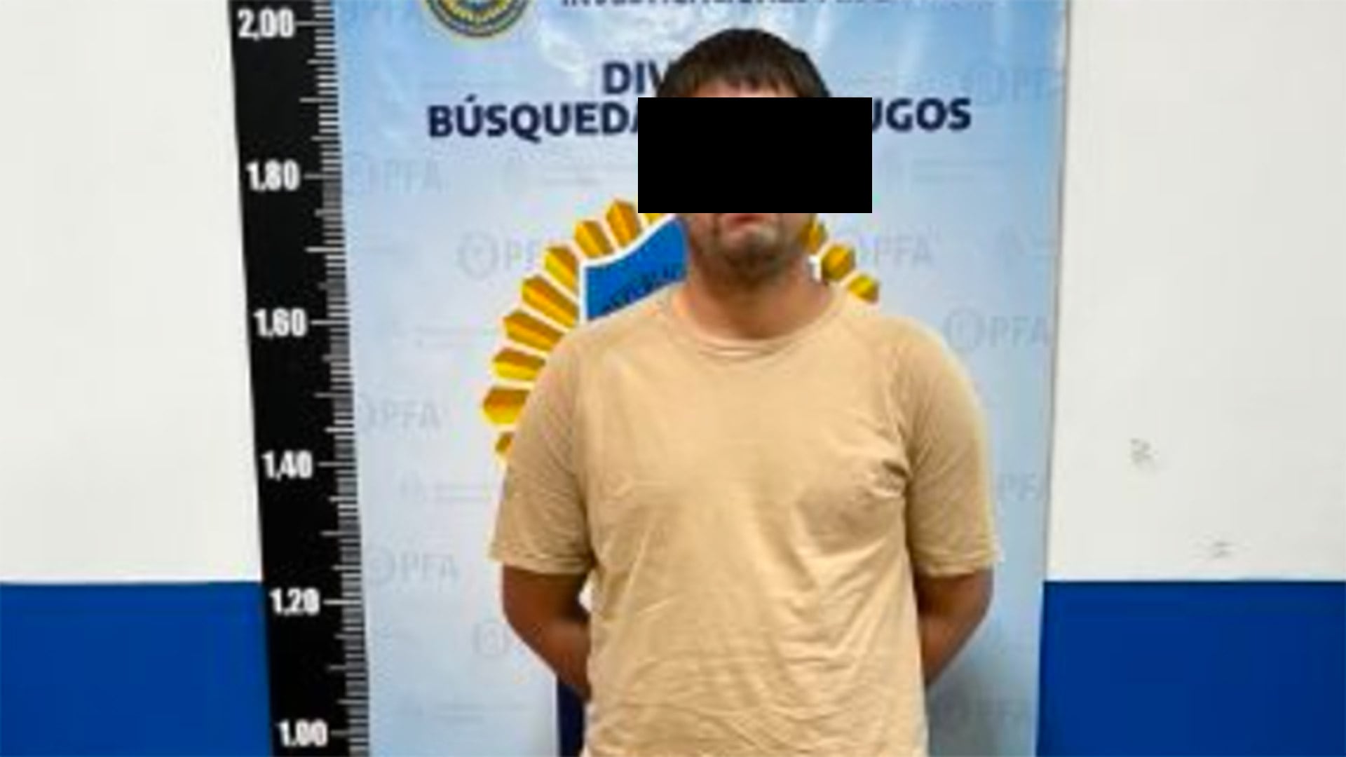 El acusado es oriundo de Lanús y fue detenido en Palermo