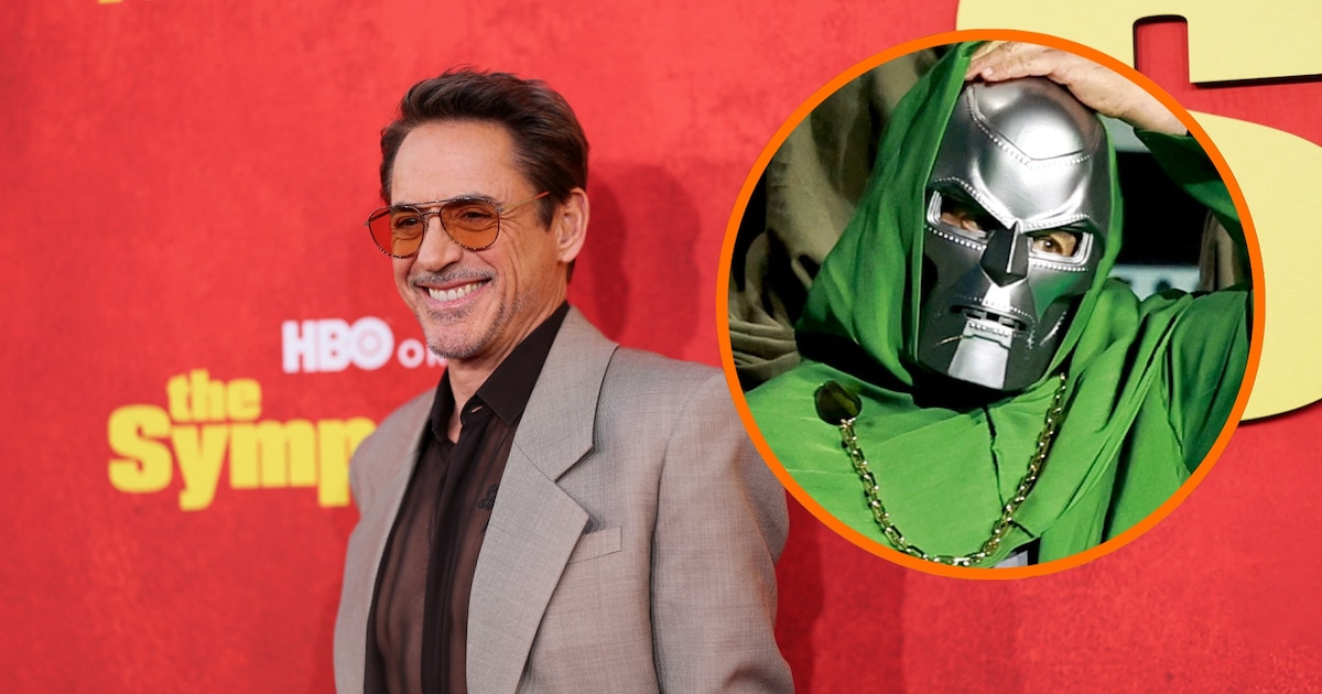 Robert Downey Jr. regresa a Marvel como Doctor Doom: el intenso proceso de crear al icónico villano