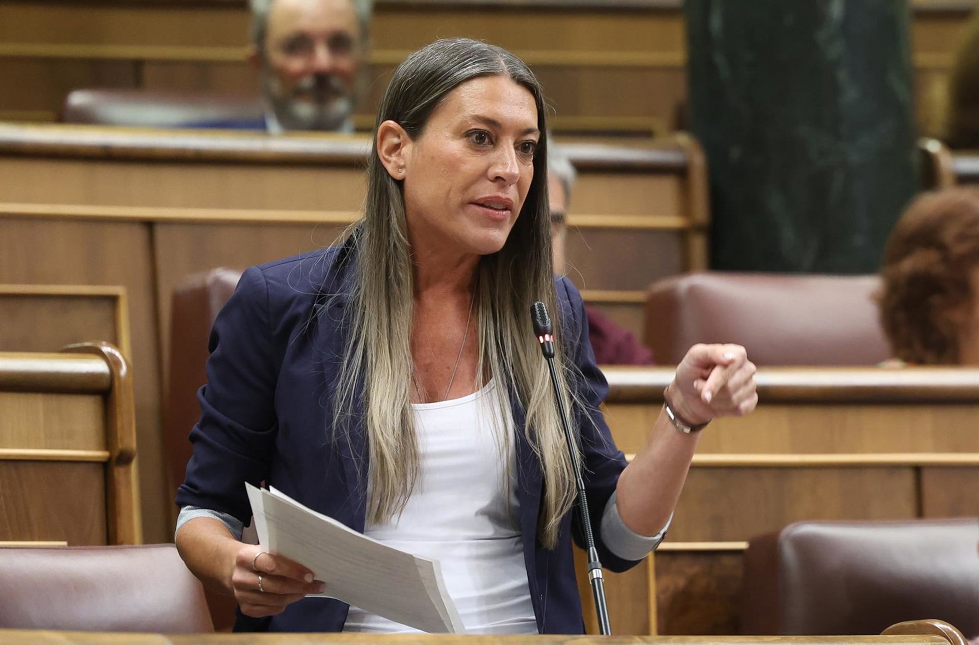 Nogueras insiste: que Pedro Sánchez se aparte y se "ponga a alguien" que cumpla los compromisos con Junts para Cataluña