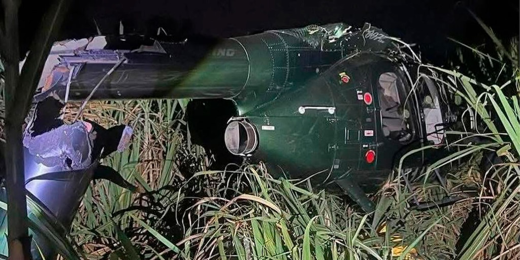 Helicóptero de empresario José Abella cae en Veracruz, sobrevivientes reportan sólo contusiones leves - Infobae