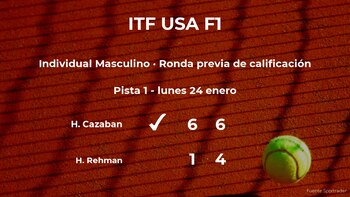 Hugo Cazaban gana en la