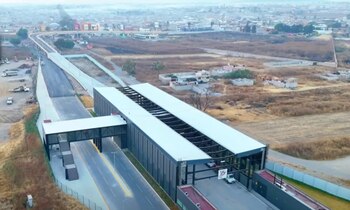 Así luce la terminal Chalco