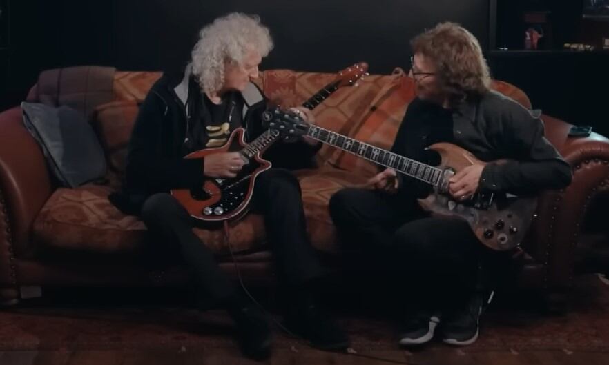May e Iommi reconocen los desafíos de la originalidad en la música, subrayando la rareza de ideas verdaderamente nuevas (Créditos: Youtube/Total Guitar)