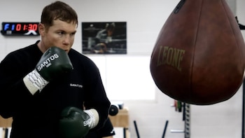 “Como de 26 años”: Canelo Álvarez rejuvenece y presume estar listo para enfrentarse a Christian Mbilli
