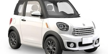 Oransh M2 eléctrico. Foto: Oransh