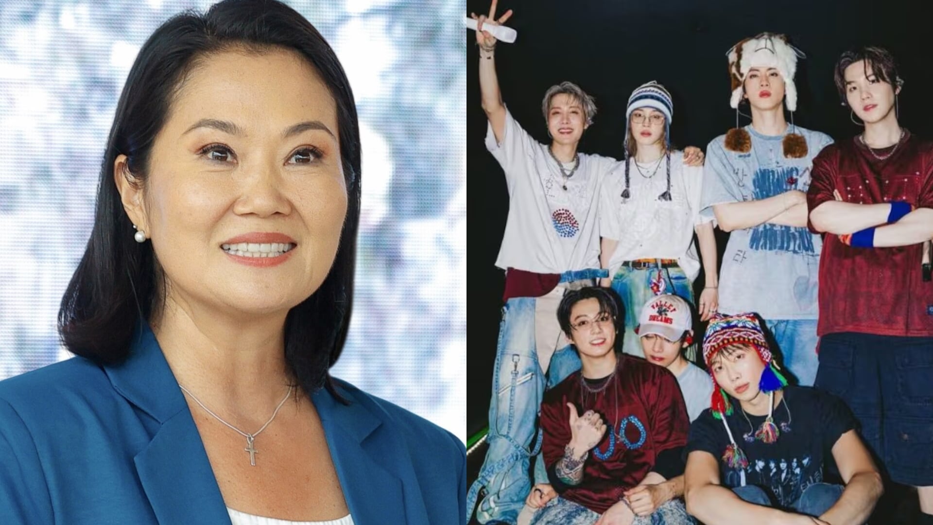 BTS no llegó a Palacio de Gobierno: usuarios cuestionan a Keiko Fujimori por no cumplir promesa