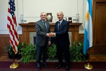 Mariano Cúneo Libarona con el