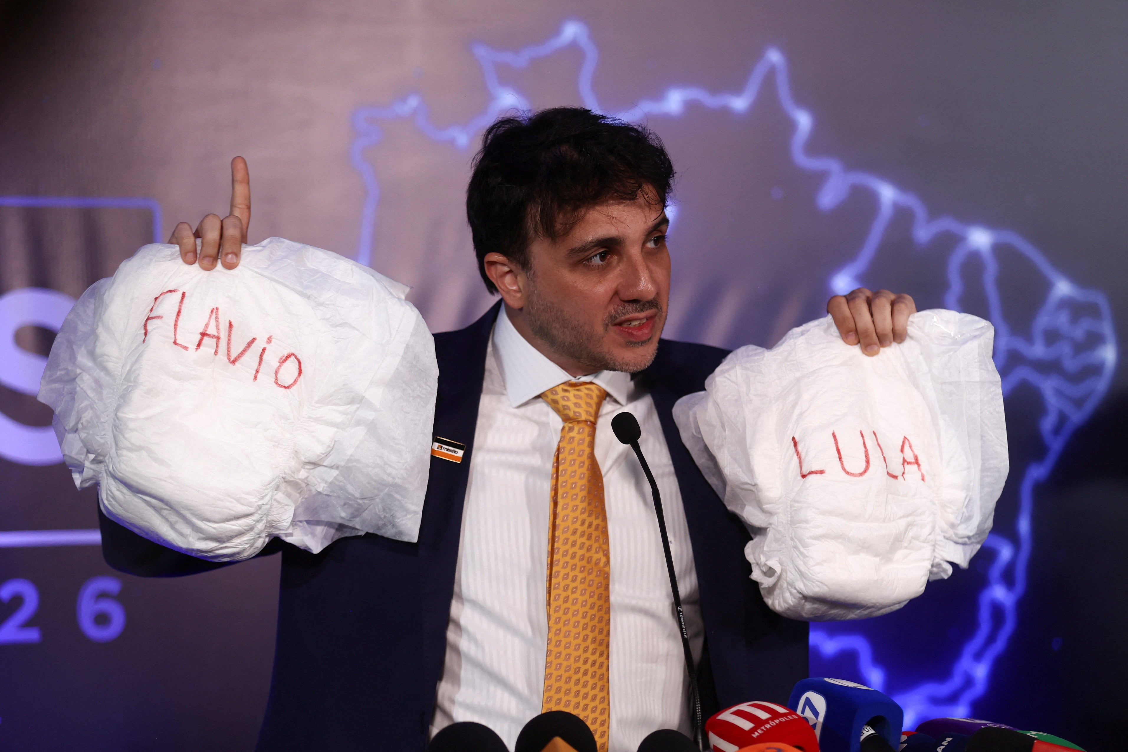 El fundador del Movimiento Brasil Libre tuvo un papel central en las protestas contra Dilma Rousseff que derivaron en su destitución en 2016 (REUTERS/Jean Carniel)