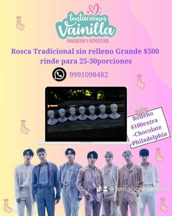 (Facebook / Tentaciones Vainilla)