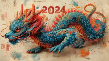 El dragón es un animal