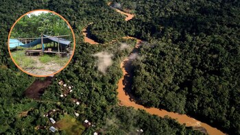 Narcotráfico, minería ilegal y tráfico