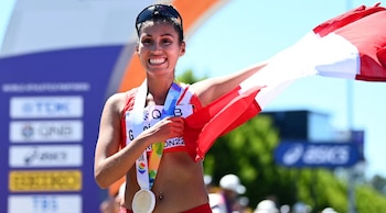 Kimberly García – Podebrady Race Walking - Perú – deportes – 6 mayo