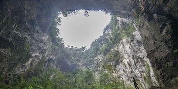 Ubicada en el Parque Nacional