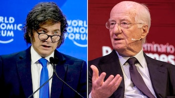 Javier Milei criticó con dureza