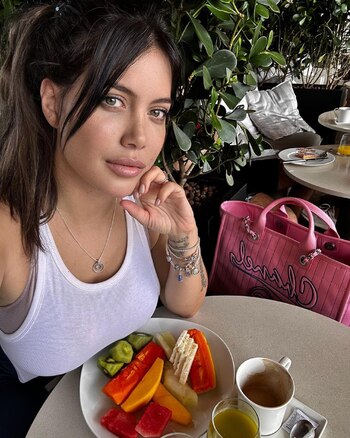 La foto que compartió Wanda