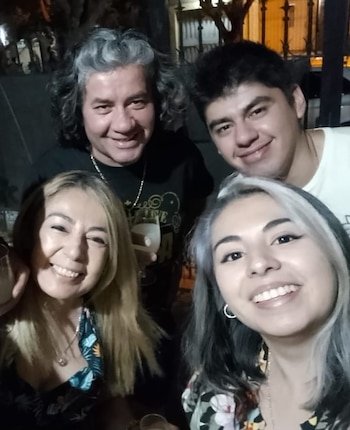 Marcelo, Lucas, María Inés y