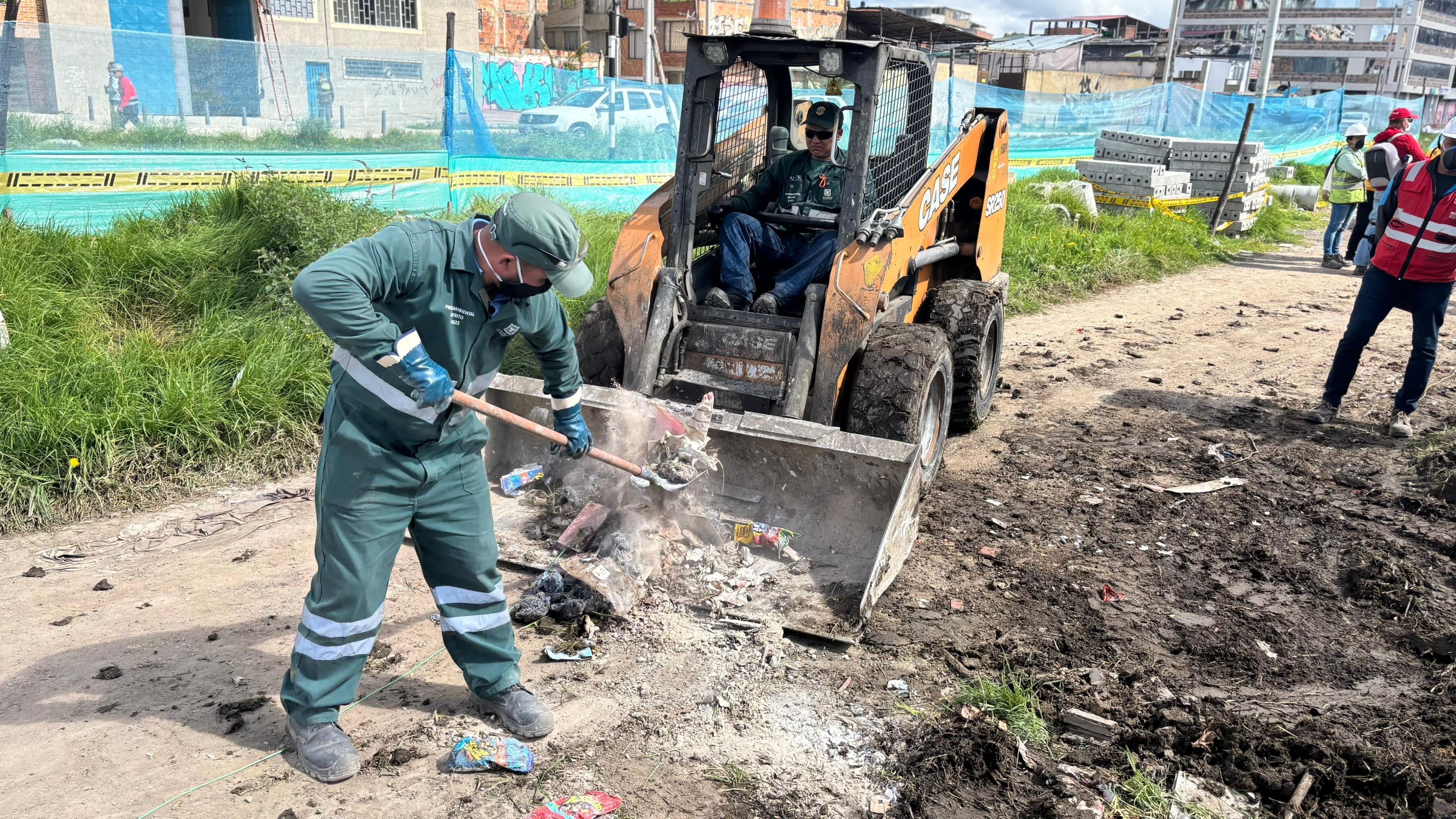 Gobierno y Hábitat-Uaesp concentraron quejas por ocupación del espacio público, ruido y manejo de residuos, con seguimiento de la Veeduría en Rafael Uribe Uribe - crédito Uaesp