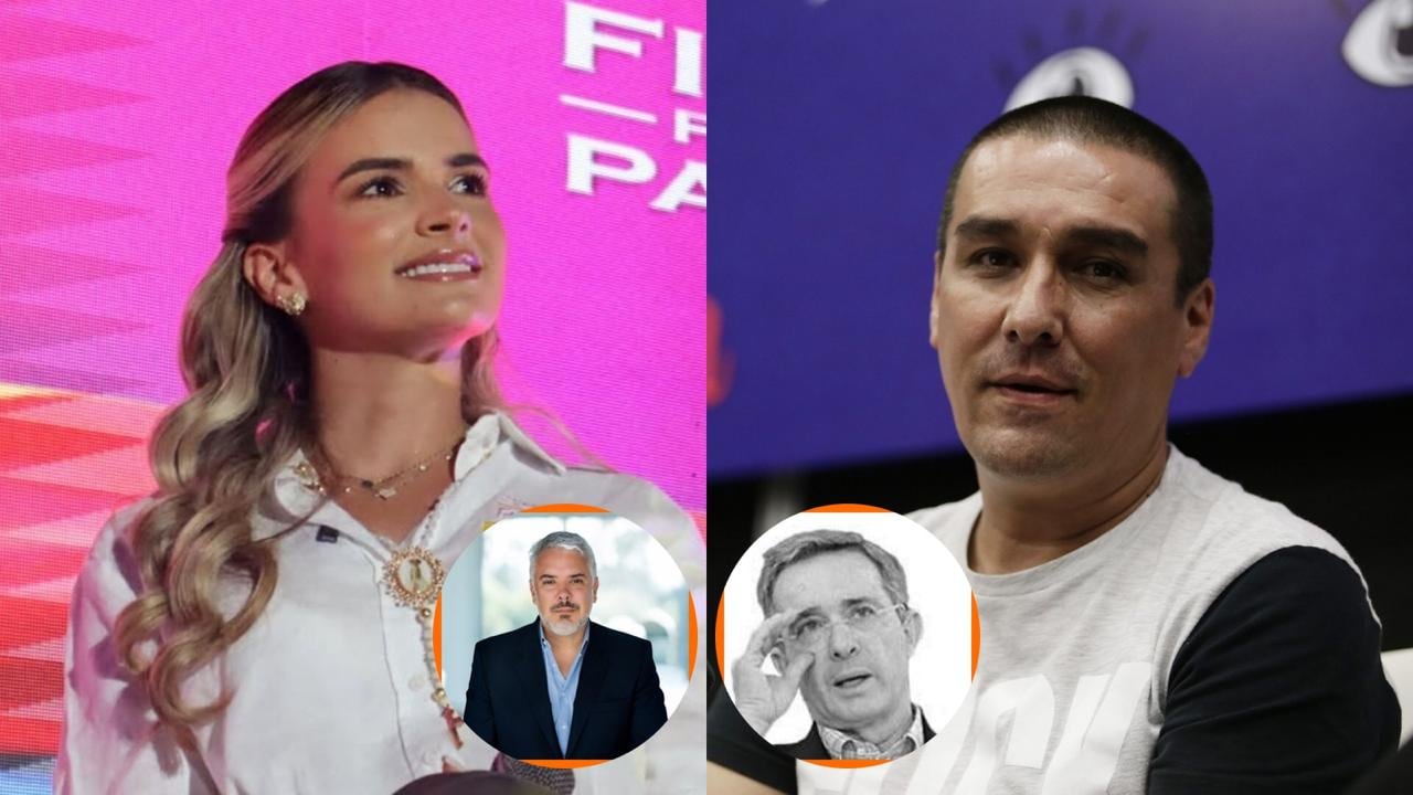 Expresidentes Iván Duque y Álvaro Uribe defienden a la primera dama tras ataques de Matador: “Ameritan el rechazo generalizado de todo el país” Expresidentes Iván Duque y Álvaro Uribe defienden a la primera dama tras ataques de Matador: “Ameritan el rechazo generalizado de todo el país”