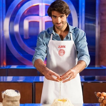 Juan Betancourt en 'MasterChef Celebrity' (RTVE).