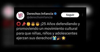 REDIM celebra 25 años de