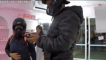 Falsos repartidores roban comercio en