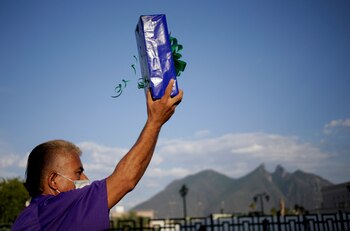 El padre de Yolanda Martínez