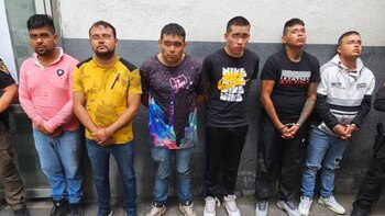 Caen sujetos que extorsionaban a