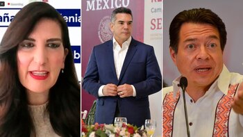 Kenia López Rabadán exhibió presunto