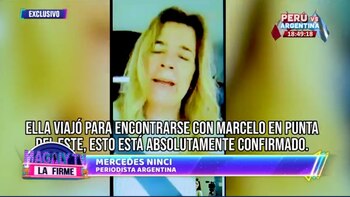 Equipo de Magaly Medina conversó