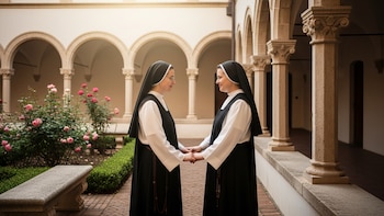 La historia de dos mujeres que se conocieron en un convento porque querían ser monjas y terminaron casándose