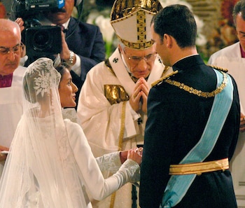 boda realeza reyes felipe y letizia españa