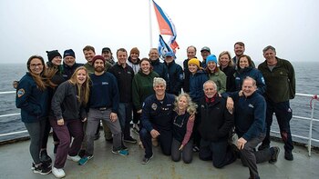 Foto de las tripulaciones de