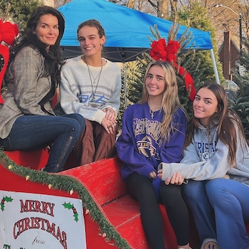 El pasado diciembre, Angie Harmon