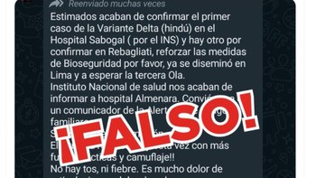 Ministerio de Salud descarta que