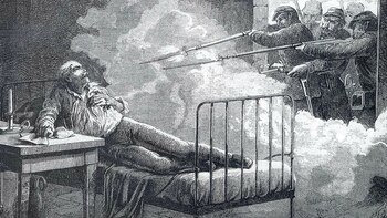 El presidente peruano José Balta