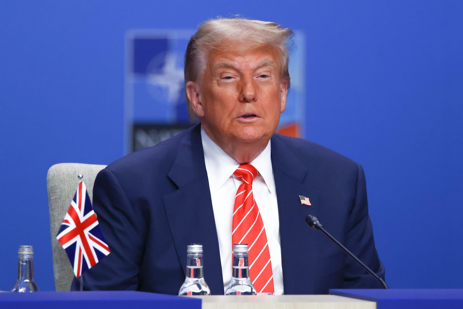 El presidente de EEUU, Donald Trump, se mostró optimista respecto a un posible alto el fuego en Gaza
