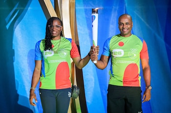 El acto inaugural estuvo marcado por el desfile de las delegaciones, que tuvo como punto álgido el saludo a los 246 atletas panameños, quienes recibieron una ovación del público presente. Foto cortesía gobierno de Panamá.