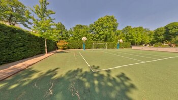 El campus deportivo del MaryMount (Internet)