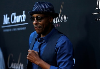 Hall utilizó el humor y la complicidad para distender el ambiente y restablecer la armonía durante el rodaje de la película (REUTERS/Mario Anzuoni)