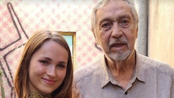 La conmovedora despedida de la nieta de Luis Brandoni a su abuelo: “Nonito, vas a estar siempre en mi corazón”