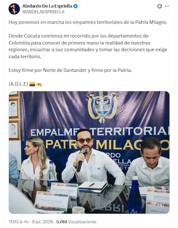 - crédito @ABDELAESPRIELLA/X